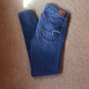 American Eagle Super Stretch Jegging Skinny